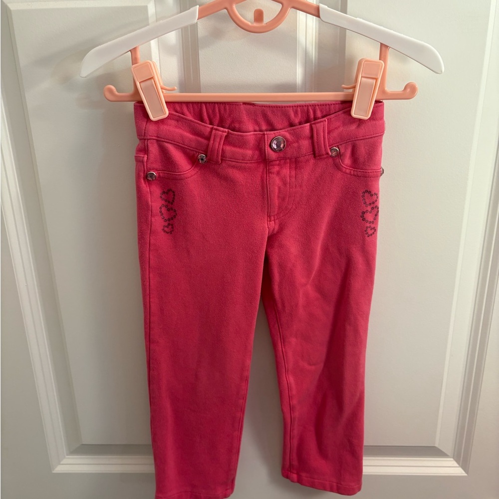 Greendog Vibrant Pink Kids Jeans